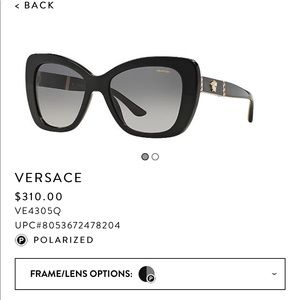 Authentic Versace sunglasses❤️ like new